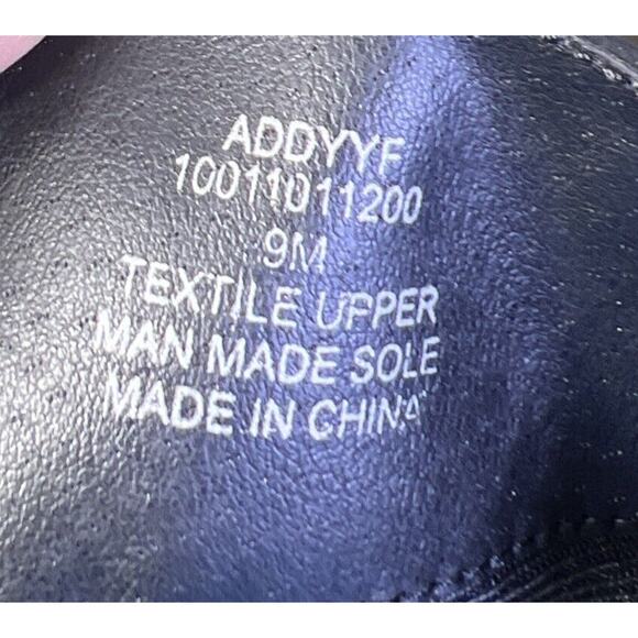 Style & Co Addy Women’s Boots Black Size 9 Faux Suede Winter Motorcycle Knee. - Picture 7 of 7